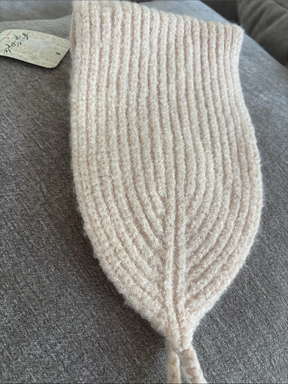 Free People Olivia Bonnet. NWT. Ivory